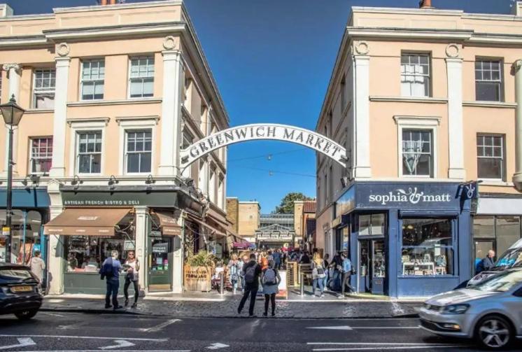 לונדון 3 Bed 2 Bath Apartment Near Greenwich Park 6 Guests Maximum מראה חיצוני תמונה